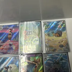 Bulk Pokemon Full Art/SIR Cards. 20 Total Cards - Image 3