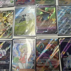 Bulk Pokemon Full Art/SIR Cards. 20 Total Cards - Image 5