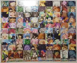 Lot of 100 Japanese Weiss Weiss Schwarz Princess Connect! Re:Dive Card set - Image 1