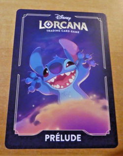 LORCANA TRADING CARD GAME DISNEY CHAPITRE 5 CARTE PRELUDE STITCH FR NM - Image 1
