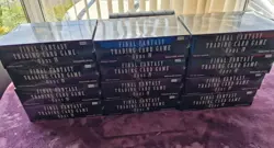 Final Fantasy TCG Trading Card Game Booster Box 432 Packs New Sealed OPUS IV 4 - Image 1