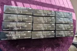 Final Fantasy TCG Trading Card Game Booster Box 432 Packs New Sealed OPUS IV 4 - Image 3