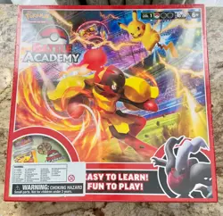 🟡 Pokemon TCG Battle Academy 2024 - Factory Sealed- 2 Holo Promo Card! - Image 1