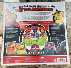 🟡 Pokemon TCG Battle Academy 2024 - Factory Sealed- 2 Holo Promo Card! - Image 2
