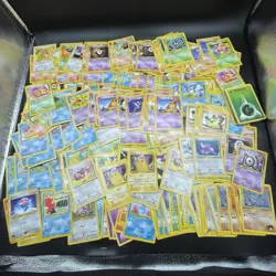 Bulk Lot of 200 + Vintage Pokemon Cards 1999 - 2000 See Pics Read Description - Image 1