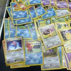 Bulk Lot of 200 + Vintage Pokemon Cards 1999 - 2000 See Pics Read Description - Image 2