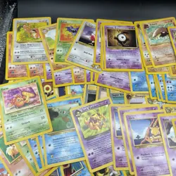 Bulk Lot of 200 + Vintage Pokemon Cards 1999 - 2000 See Pics Read Description - Image 3