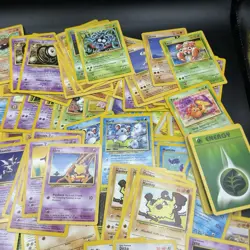 Bulk Lot of 200 + Vintage Pokemon Cards 1999 - 2000 See Pics Read Description - Image 4
