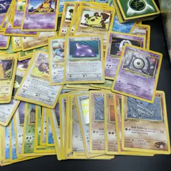 Bulk Lot of 200 + Vintage Pokemon Cards 1999 - 2000 See Pics Read Description - Image 5