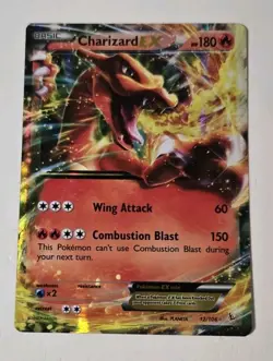 Charizard Ex Flashfire 12/106 Ultra Rare Holo Pokemon Trading Card - Image 1