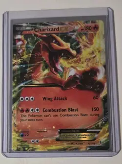 Charizard Ex Flashfire 12/106 Ultra Rare Holo Pokemon Trading Card - Image 4