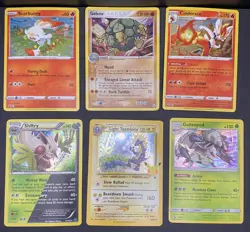 Pokemon 12x Cards Lot - COSMOS HOLO RARE XY BLACK STAR PROMO SWIRL TCG - Image 4