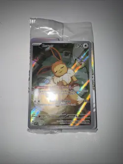 Eevee 173 Sv: Scarlet & Violet Promo Cards Holo sealed - Image 1