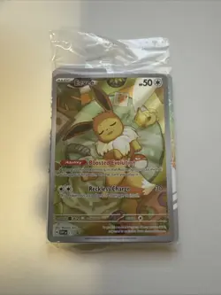 Eevee 173 Sv: Scarlet & Violet Promo Cards Holo sealed - Image 2