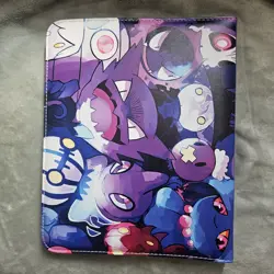 Pokemon Ghost-Type Card Collector's Binder / Album - 9 Pockets Per Page! - Image 2
