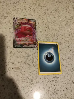 Pokemon card bundle- Gengar Vmax and dark energy - Image 1