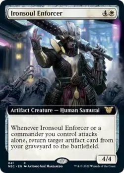 Ironsoul Enforcer (Extended Art) - Near Mint MTG - Image 1