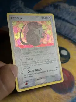 Raticate 48/112 Reverse Holo Stamped Era Ex Fire Red Leaf Green Pokemon Card MP - Image 4