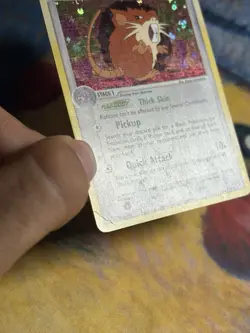 Raticate 48/112 Reverse Holo Stamped Era Ex Fire Red Leaf Green Pokemon Card MP - Image 5