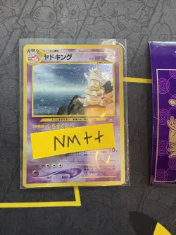 Pokemon Card Slowking No. #199 Japanese Holo Rare Neo Genesis 188💎NM ++💎 - Image 1
