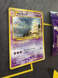 Pokemon Card Slowking No. #199 Japanese Holo Rare Neo Genesis 188💎NM ++💎 - Image 3