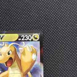 Dragonite V 049/078 - Pokemon GO - Ultra Rare Pokemon Card - Near Mint (NM) - Image 4