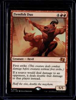 Fiendish Duo - 545 - J25 - NM - MTG Magic the Gathering - Image 1