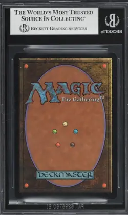 1999 Magic The Gathering MTG Guru Land Promos Plains BGS 9 MINT Graded Power - Image 2