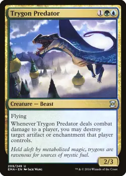 Trygon Predator [Eternal Masters] Magic MTG - Image 1