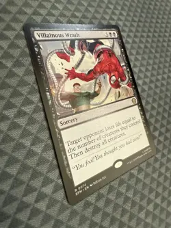 MTG Villainous Wrath #0074 Rare Marvel’s Spider-Man (SPM) - Image 2