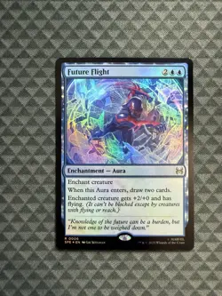 MTG Future Flight #0006 Foil Rare Marvel’s Spider-Man: Eternal Legal (SPE) - Image 1