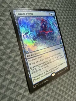 MTG Future Flight #0006 Foil Rare Marvel’s Spider-Man: Eternal Legal (SPE) - Image 2