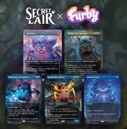 🔥 MTG Secret Lair PRESALE Confetti Foil Furby: The Oddbodies SEE FEEDBACK - Image 1