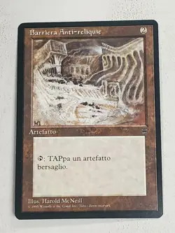 MTG Relic Barrier (Italian Legends/Artifact/U) - BGM - Image 1