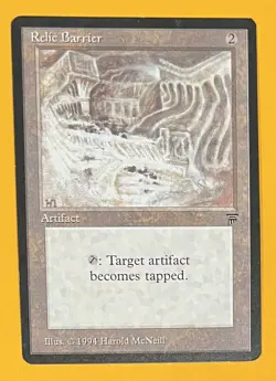 MTG RELIC BARRIER Legends (OldManMTG 004-508) - Image 1