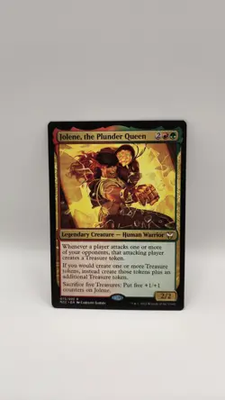 Jolene, the Plunder Queen Commander: Streets of New Capenna 73 Regular - Image 1