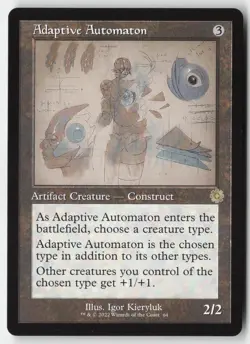MTG - Adaptive Automaton (Schematic) R The Brothers' War: Retro Frame Artifacts - Image 1