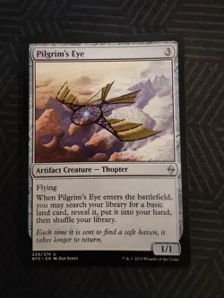mtg pilgrim's eye battle for zendikar - Image 1