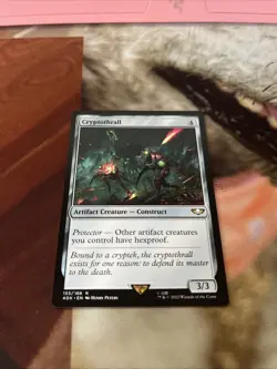 Cryptothrall Universes Beyond: Warhammer 40000 Regular NM - Image 1