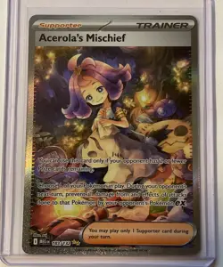 Acerola's Mischief 183/132 SIR Pokemon TCG Mega Evolutions - Image 1