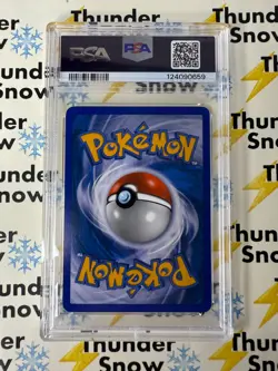 ⚡❄ 2007 Pokemon Diamond & Pearl #78 Cleffa PSA 10 Low Pop ONLY 2 - Image 2