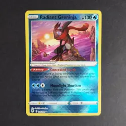 Radiant Greninja 046/189 Astral Radiance Holo | Pokemon 2022 - Image 1