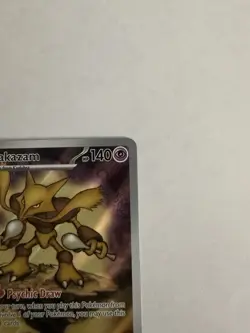 Pokemon Center Stamped Alakazam 009 Pokemon Mega Evolutions - Promo - Image 5