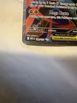 Pokemon TCG Mega Lucario EX 160/132 Ultra Rare Holo NM Mega Evolutions Full Art - Image 2