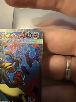 Pokemon TCG Mega Lucario EX 160/132 Ultra Rare Holo NM Mega Evolutions Full Art - Image 5