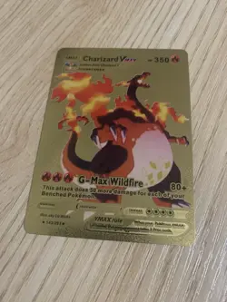 Pokemon Charizard VMAX Gold Foil Ultra Rare Art 143/293 - NM Near Mint - Image 1