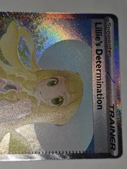 Lillie's Determination 184/132 Special Art, Pokemon Mega Evolution, Pokemon TCG - Image 4