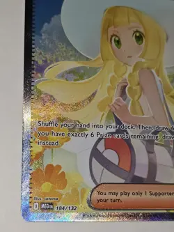 Lillie's Determination 184/132 Special Art, Pokemon Mega Evolution, Pokemon TCG - Image 5
