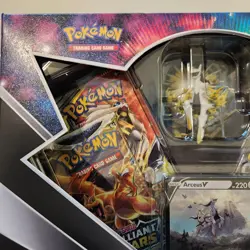 Pokemon TCG: Arceus V Figure Collection Cosmic Eclipse Brilliant Stars READ - Image 2