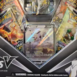 Pokemon TCG: Arceus V Figure Collection Cosmic Eclipse Brilliant Stars READ - Image 4